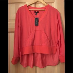 Kenneth Cole women’s sweatshirt blouse